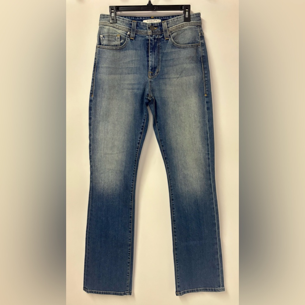 Fidelity Denim Men’s 30x34 Charger Low-Rise Bootcut Jeans